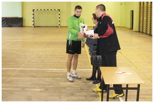 Powiatowe Mistrzostwa Szkół Ponadgimnazjalnych w futsalu