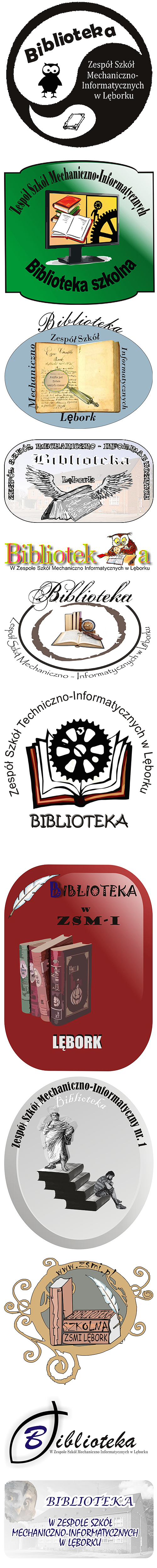 Wybierz logo Bibliotek