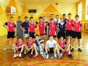 Turniej siatkówki o Puchar Dyrektora Szkoły ZSP nr 1