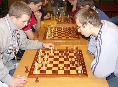 Turniej szachowy o mistrzostwo ZSP nr 1