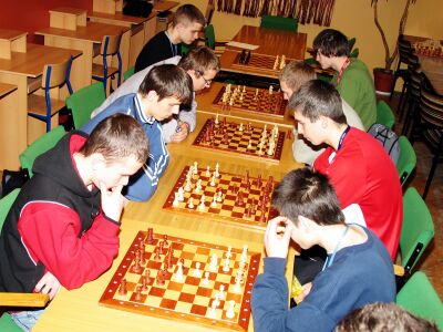 Turniej szachowy o mistrzostwo ZSP nr 1