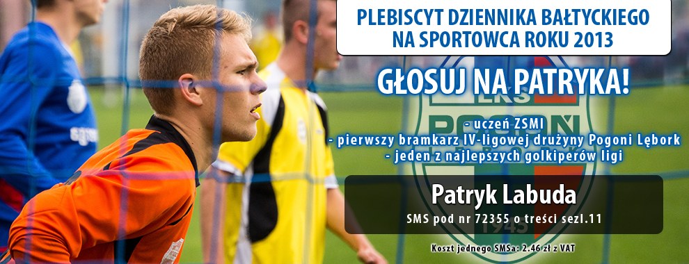 Plebiscyt Dziennika Bałtyckiego na "Najpopularniejszego Sportowca i Trenera Powiatu Lęborskiego w 2013