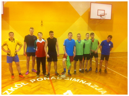 Grand Prix w Futsalu ZSMI