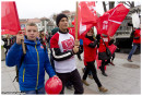 Lębork na marszu Szlachetnej Paczki w Sopocie