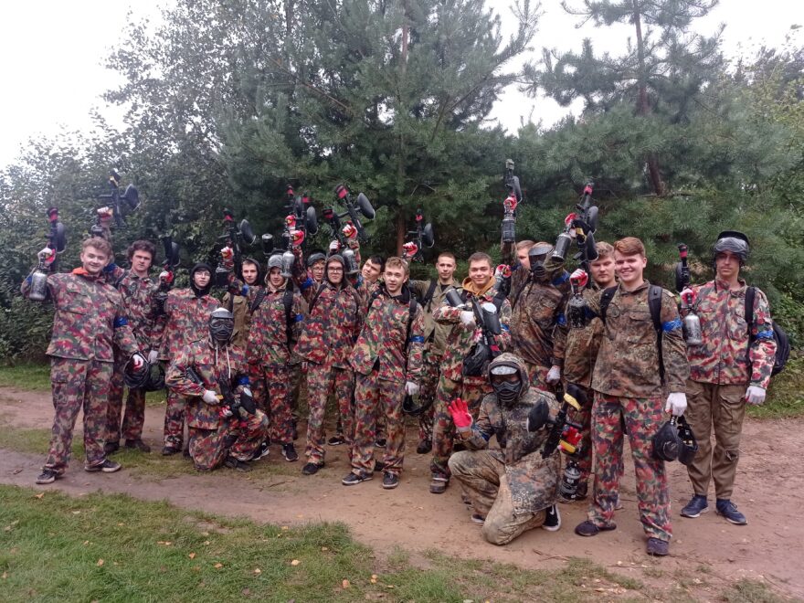 INTEGRACYJNY PAINTBALL