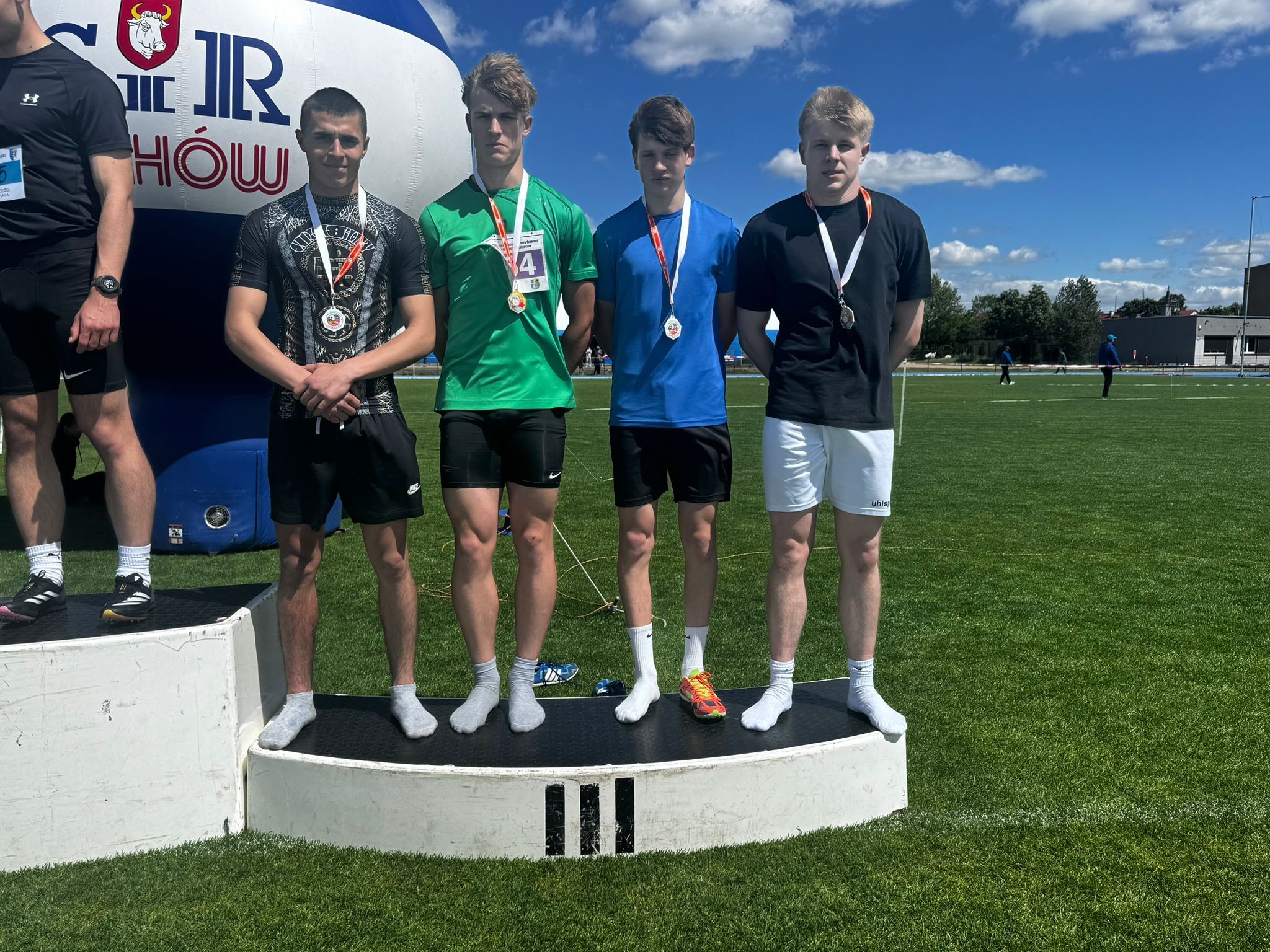 SUKCESY LEKKOATLETYCZNE ZSMI!