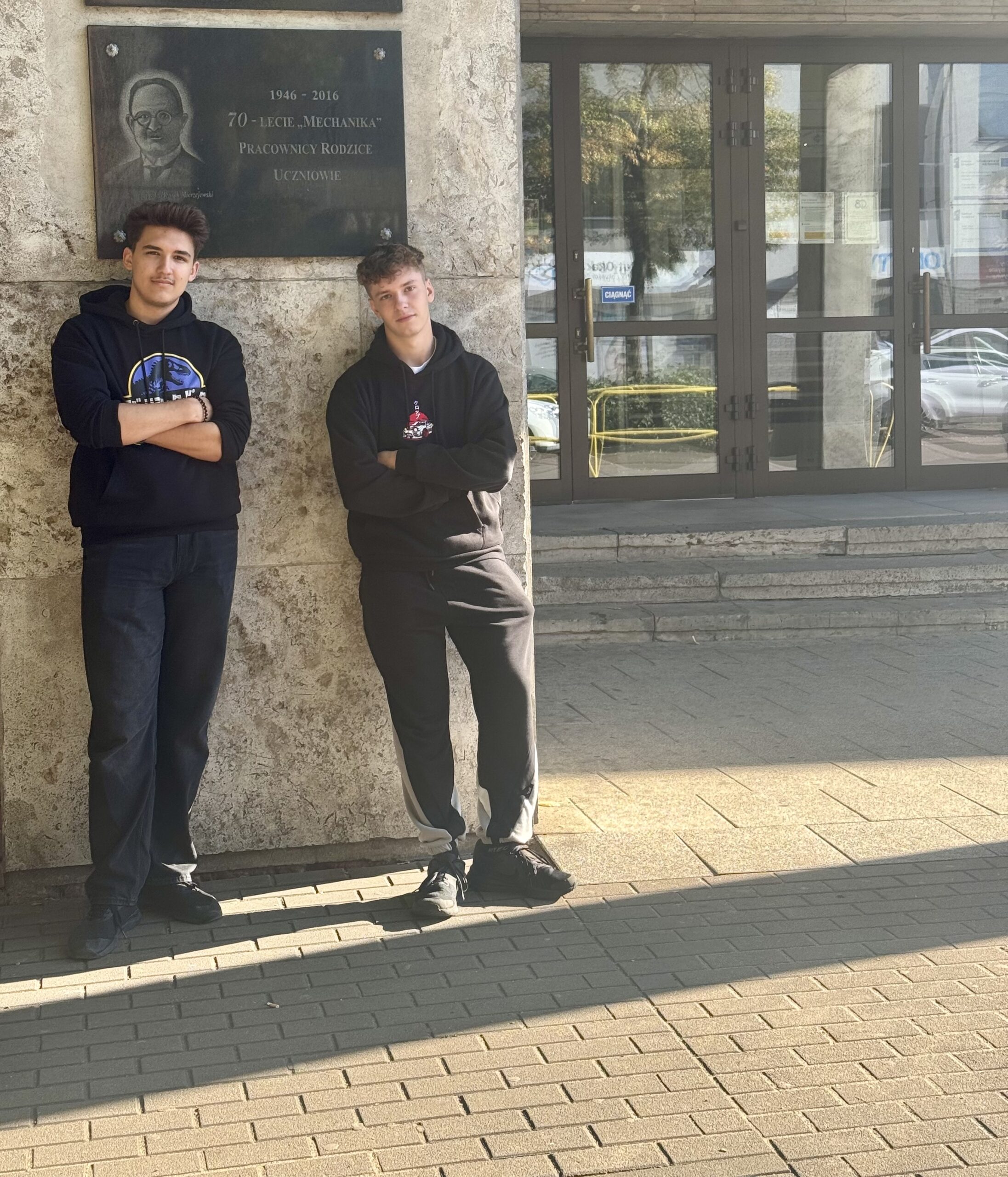 PIĘKNA POSTAWA NASZYCH UCZNIÓW! 