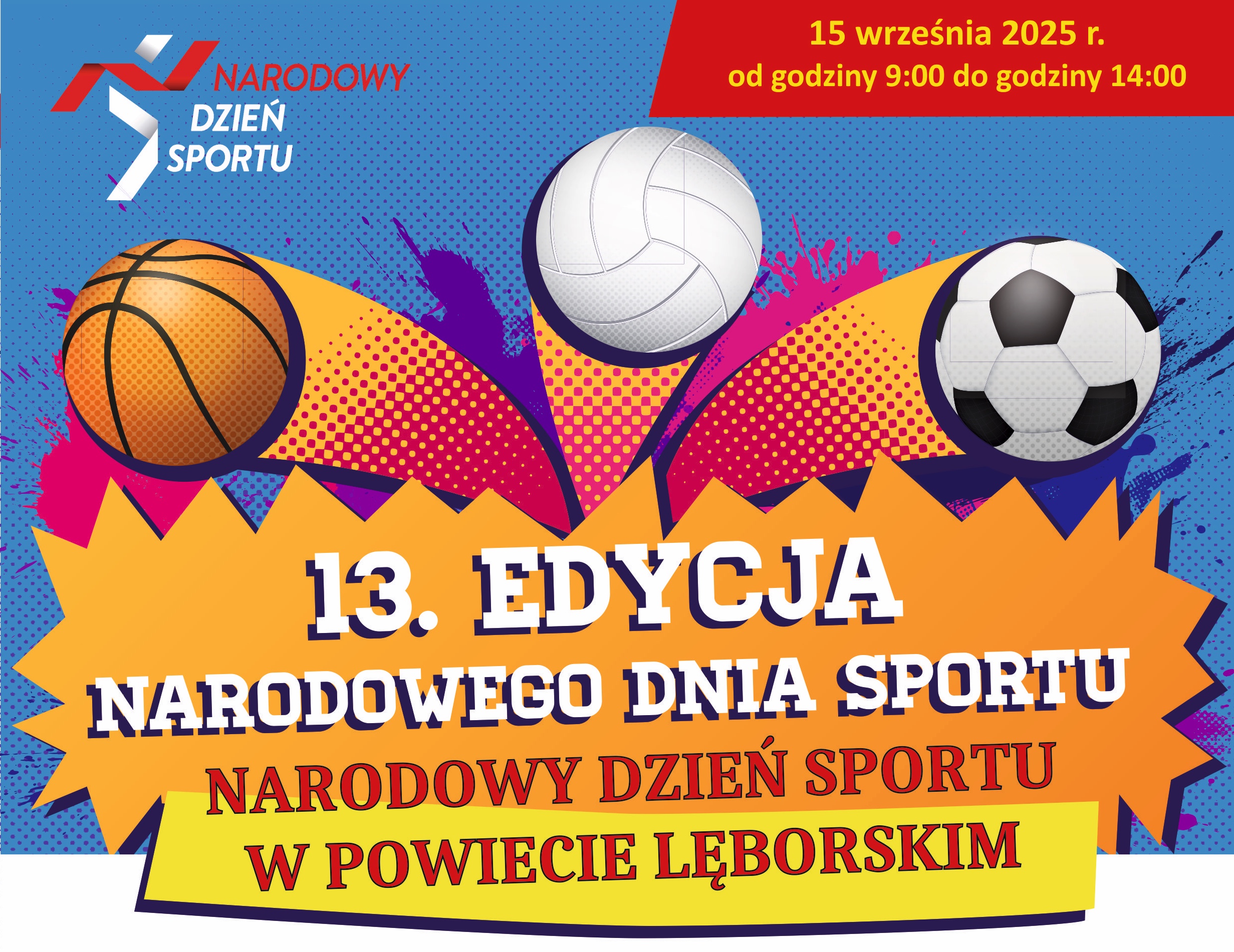 13. EDYCJA NARODOWEGO DNIA SPORTU