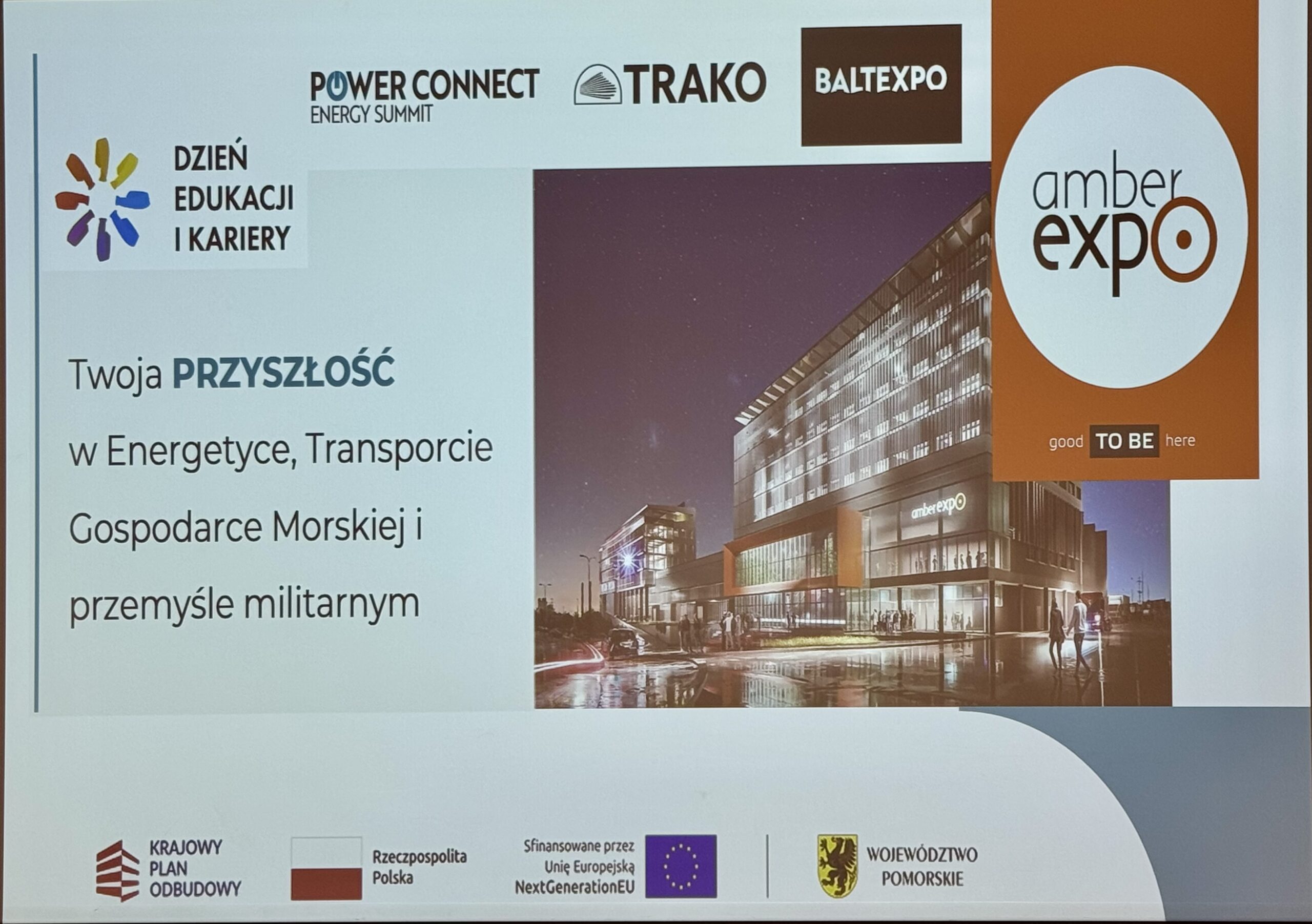 ZAPROSZENIE NA DZIEŃ EDUKACJI, KARIERY I PRACY – BALTEXPO 2025