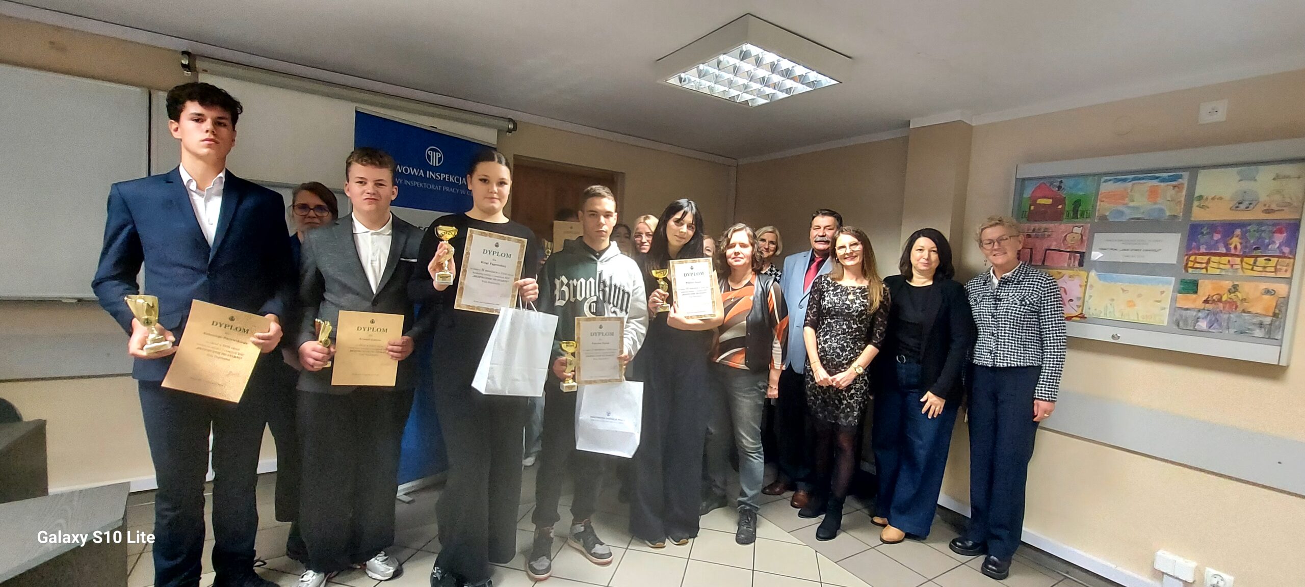 UDZIAŁ UCZNIÓW W KONKURSIE „BEZPIECZNIE OD STARTU”