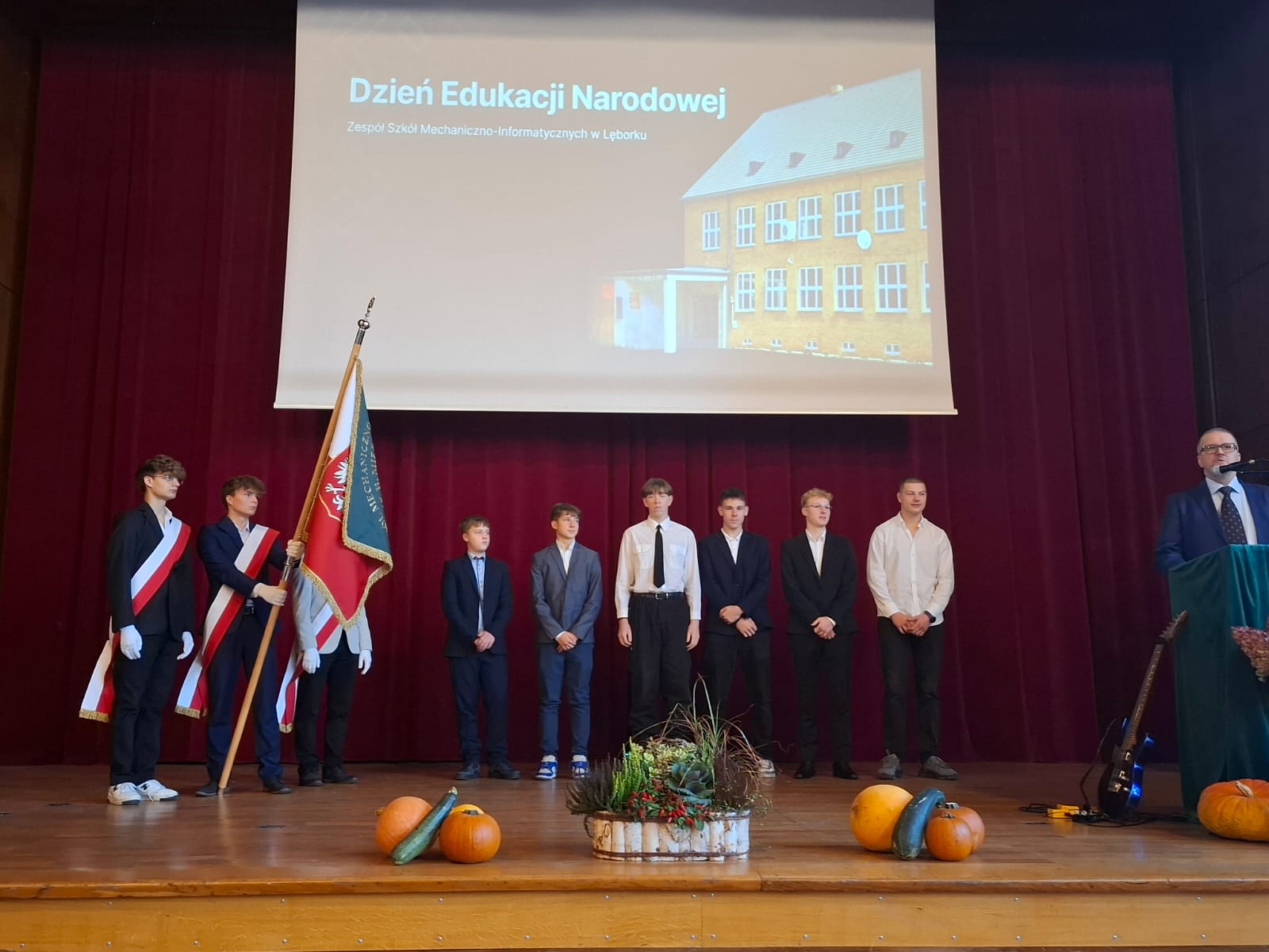 AKADEMIA Z OKAZJI DNIA EDUKACJI NARODOWEJ
