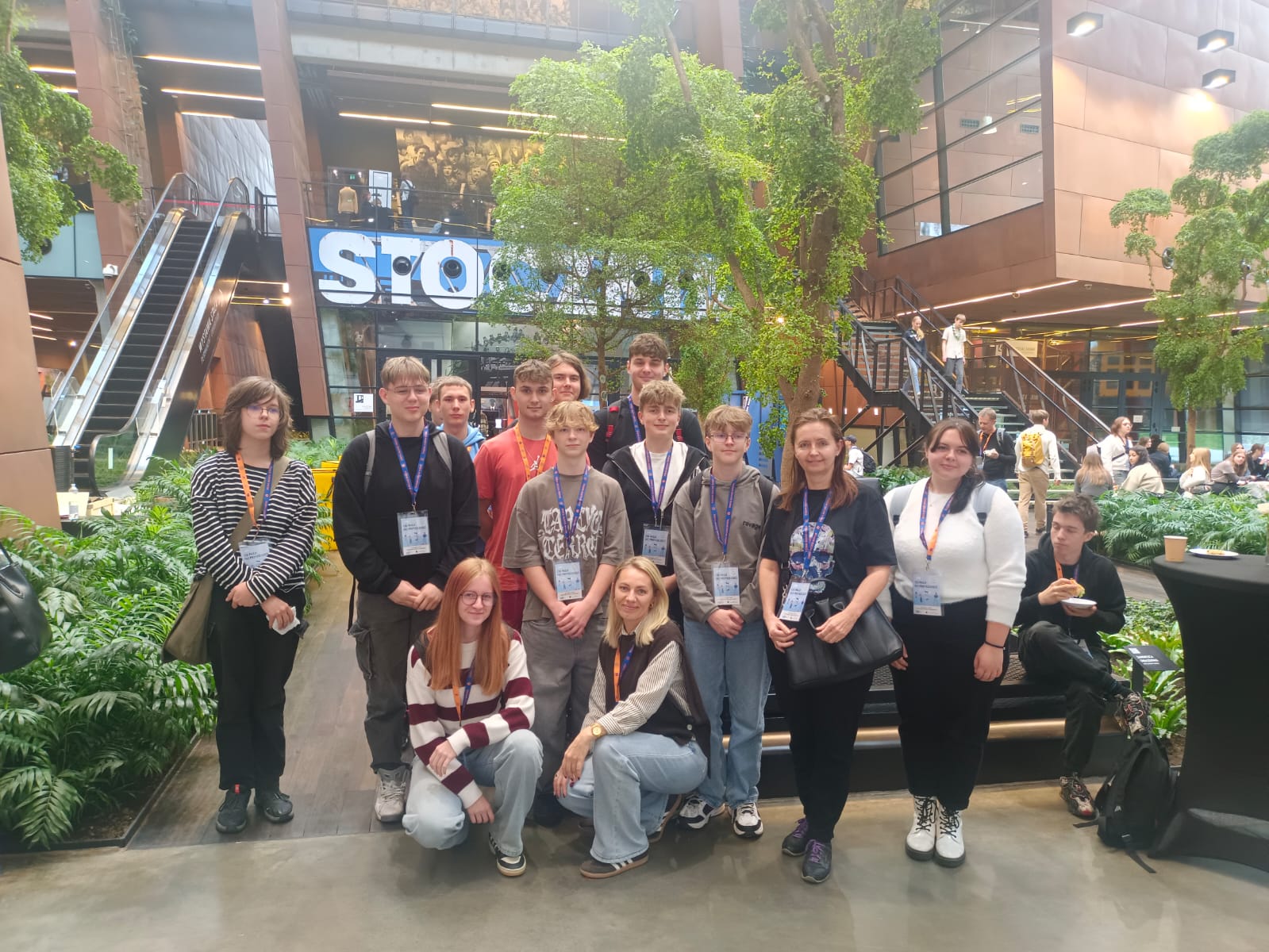 „OD PASJI DO PRZYSZŁOŚCI” – UCZNIOWIE ZSMI NA KONFERENCJI W EUROPEJSKIM CENTRUM SOLIDARNOŚCI