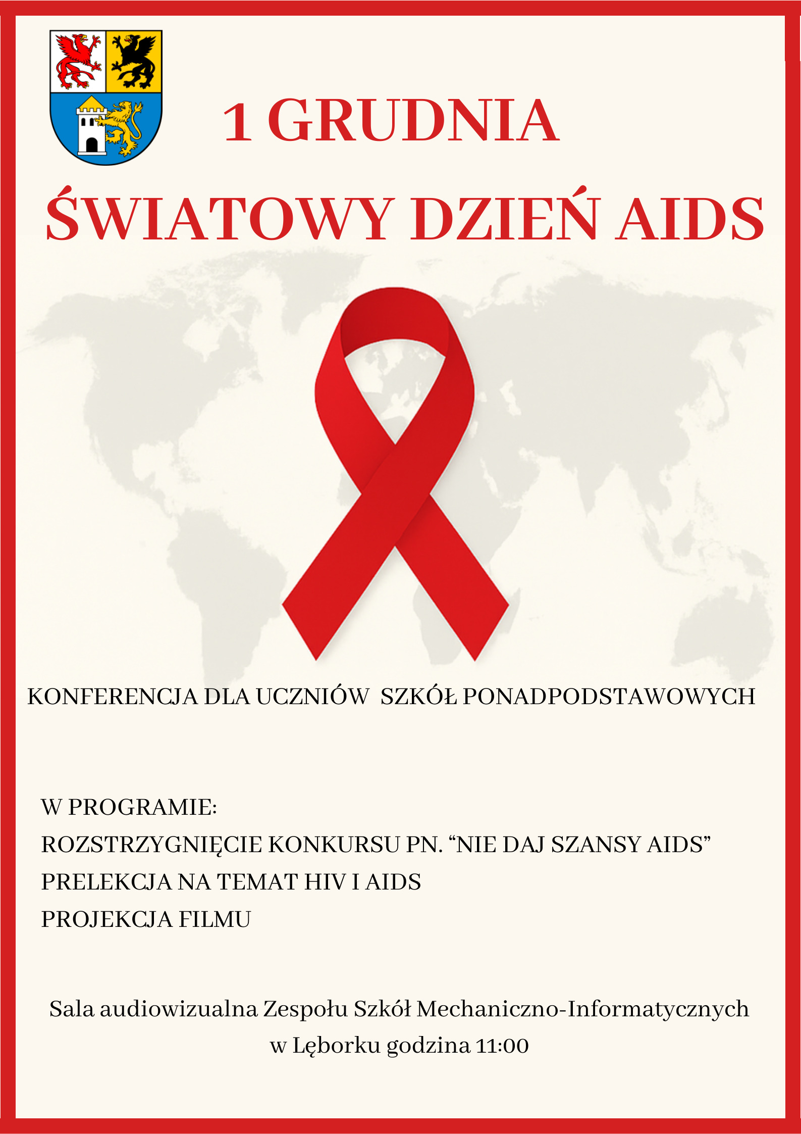 ŚWIATOWY DZIEŃ AIDS