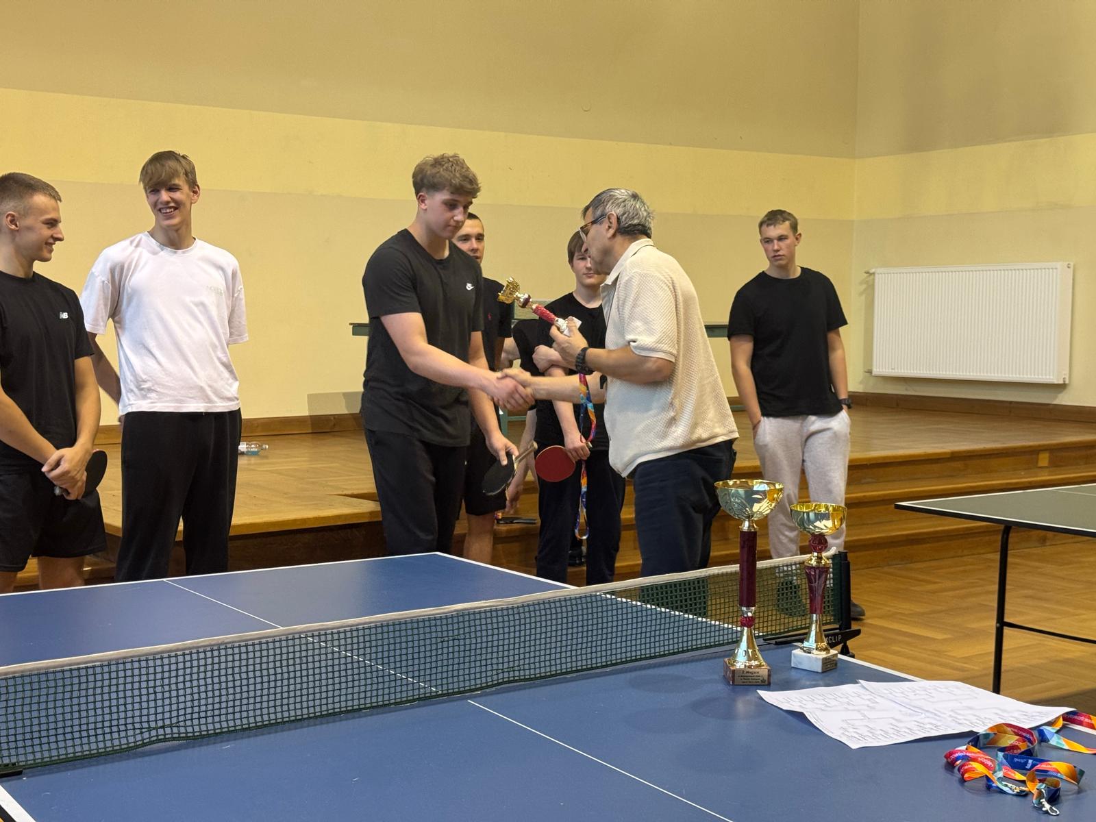 MISTRZOSTWA ZSM-I W TENISIE STOŁOWYM