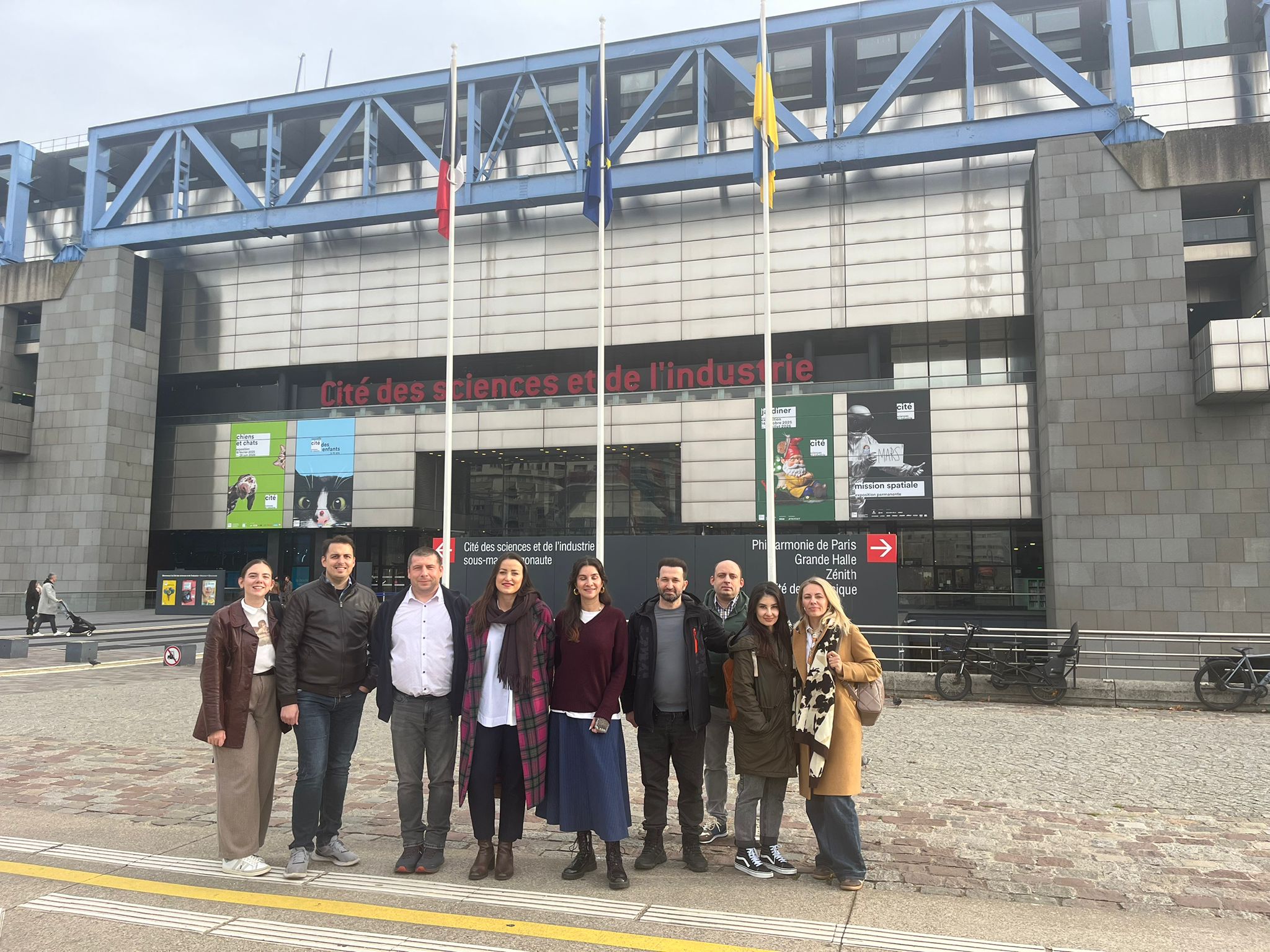 NASI NAUCZYCIELE NA SZKOLENIU ERASMUS+ W PARYŻU