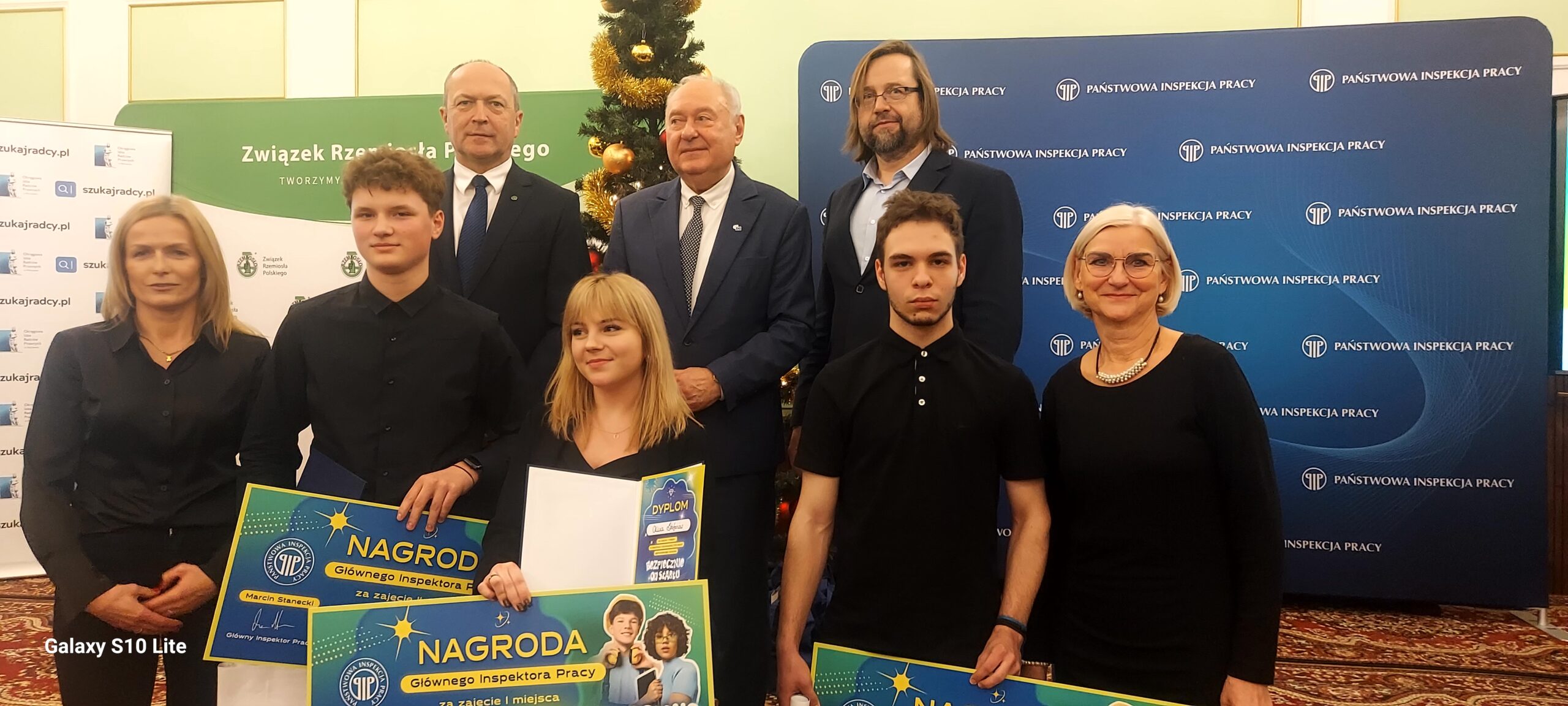 UCZEŃ PATRYK NACZK W ŚCISŁEJ CZOŁÓWCE XXIII – GO OGÓLNOPOLSKIEGO KONKURSU WIEDZY O ZASADACH BEZPIECZEŃSTWA I HIGIENY PRACY