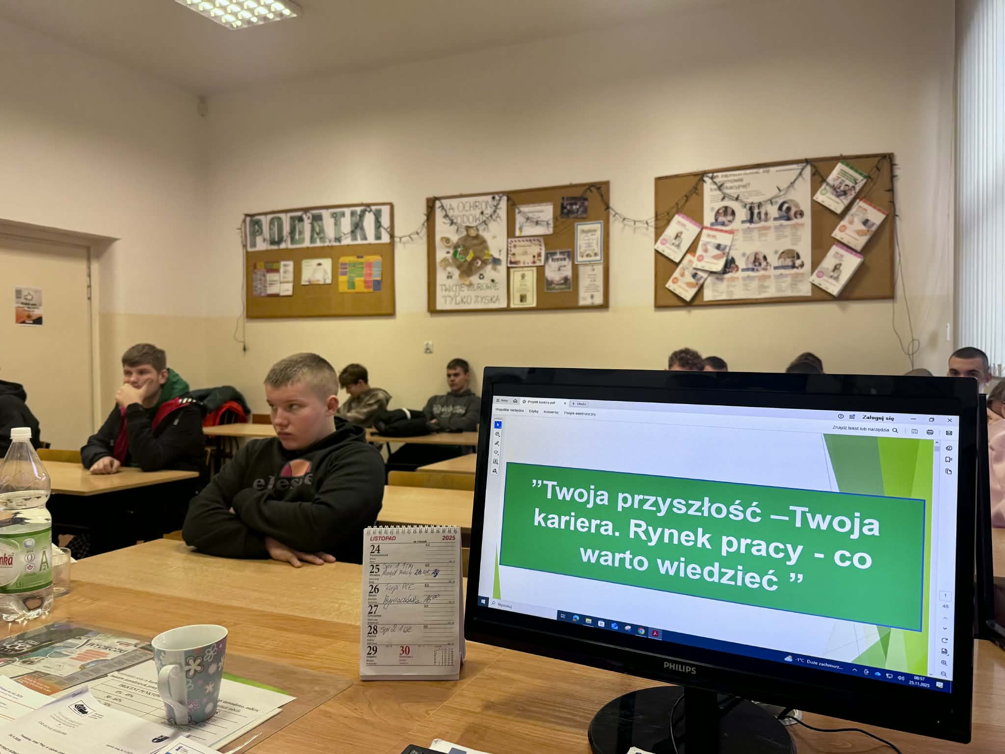 DOKĄD ZMIERZA TWOJA PRZYSZŁOŚĆ …?