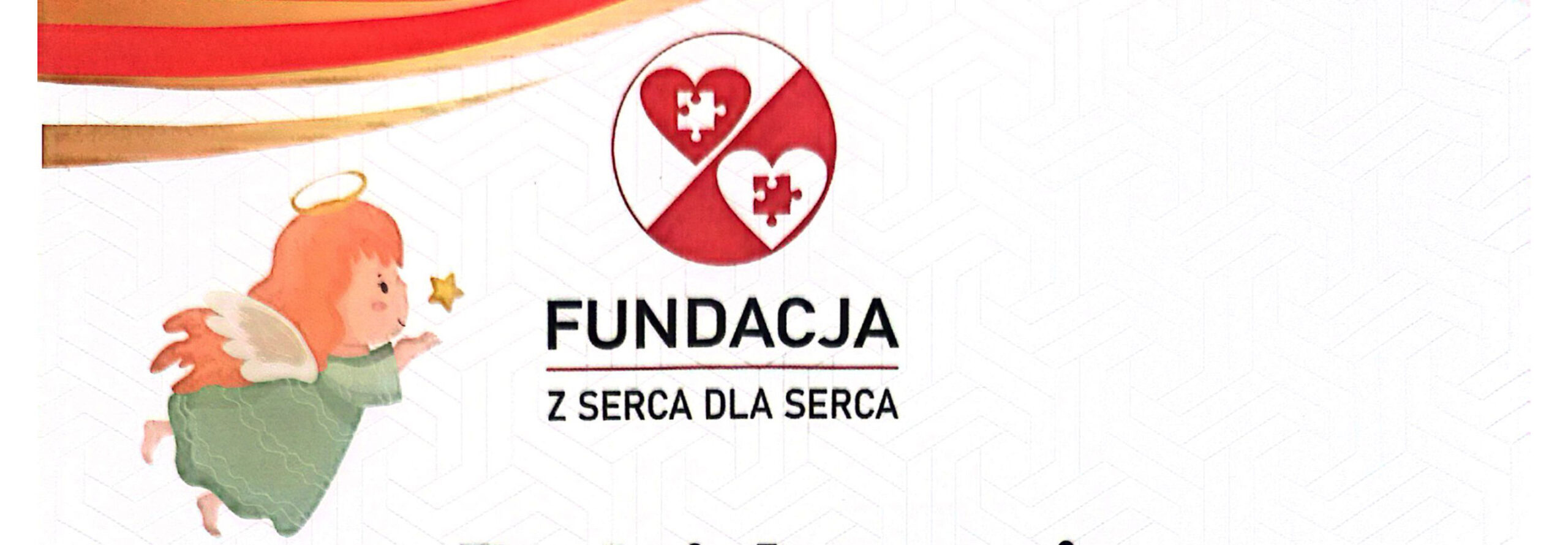 SZKOŁA Z SERCEM – PODZIĘKOWANIE OD FUNDACJI Z SERCA DLA SERCA