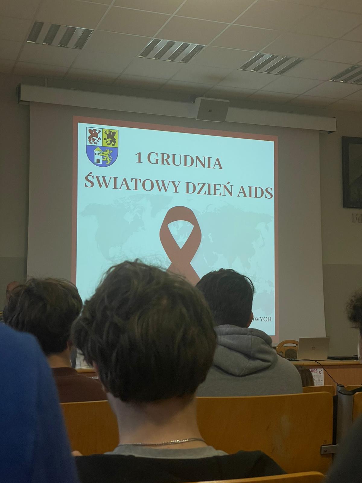 SUKCES ZSM-I – NAGRODY W KONKURSIE O AIDS”