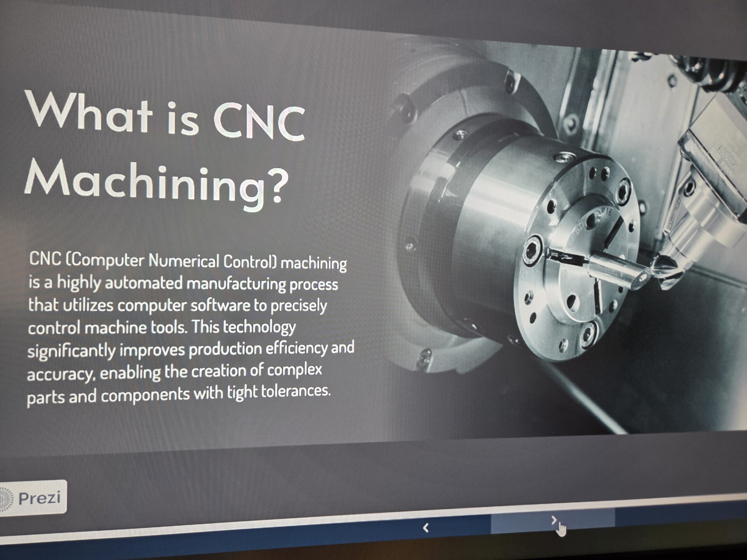 ANGIELSKI ZAWODOWY- CNC/ PLC