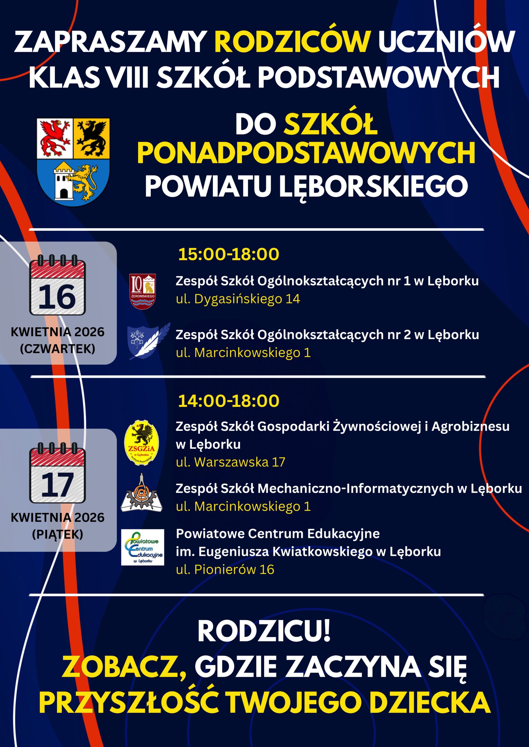 DNI OTWARTE W ZESPOLE SZKÓŁ MECHANICZNO-INFORMATYCZNYCH W LĘBORKU