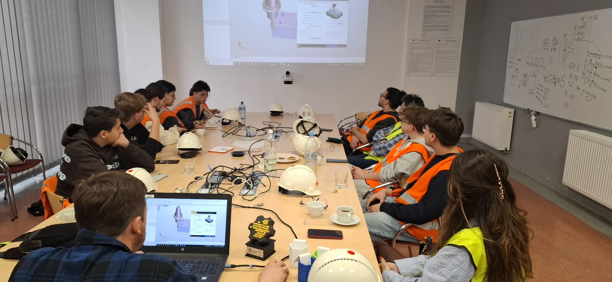 RELACJA Z MOBILNOŚCI ERASMUS+SMARTVET INDUSTRIAL 4.0