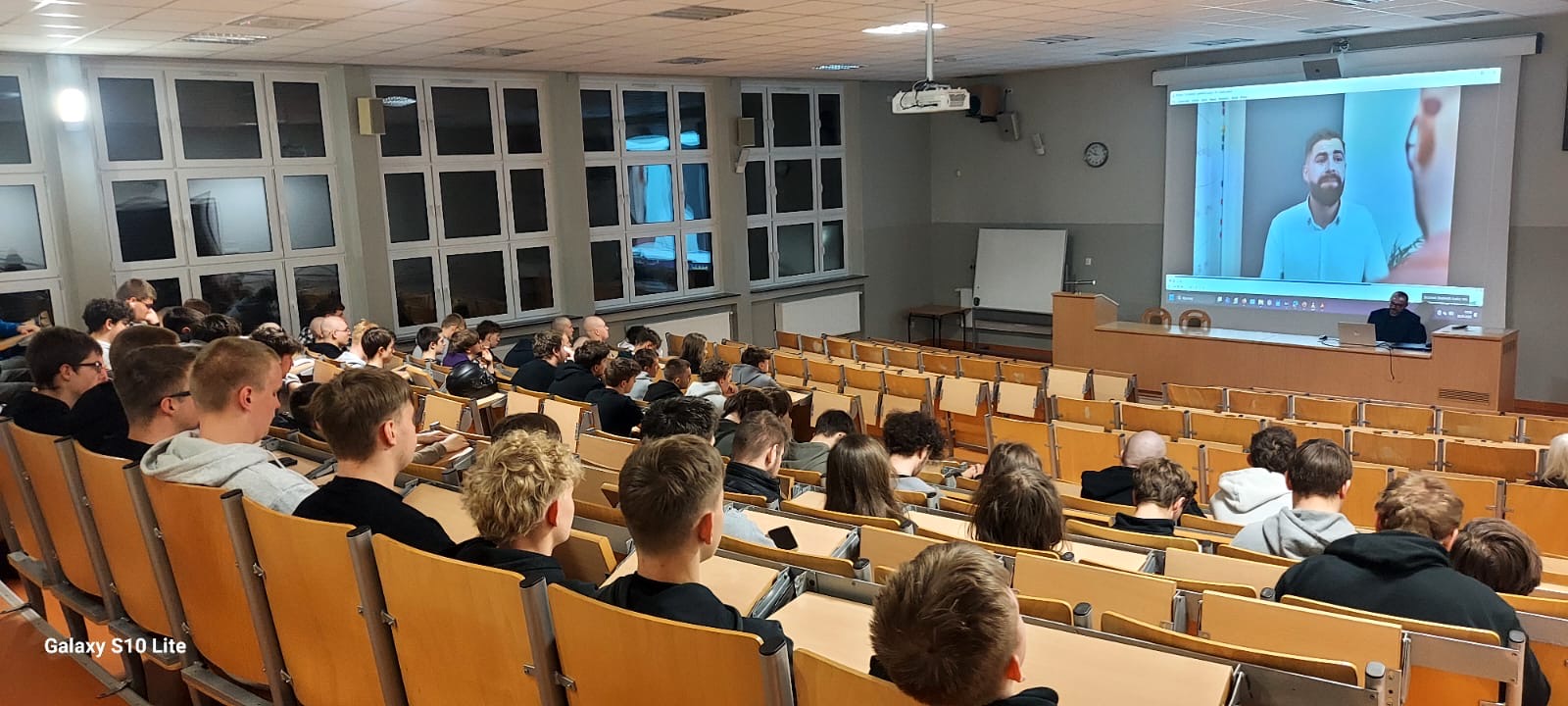 SPOTKANIE Z PRZEDSTAWICIELEM PAŃSTWOWEJ INSPEKCJI PRACY W DNIU 28 KWIETNIA 2026R.