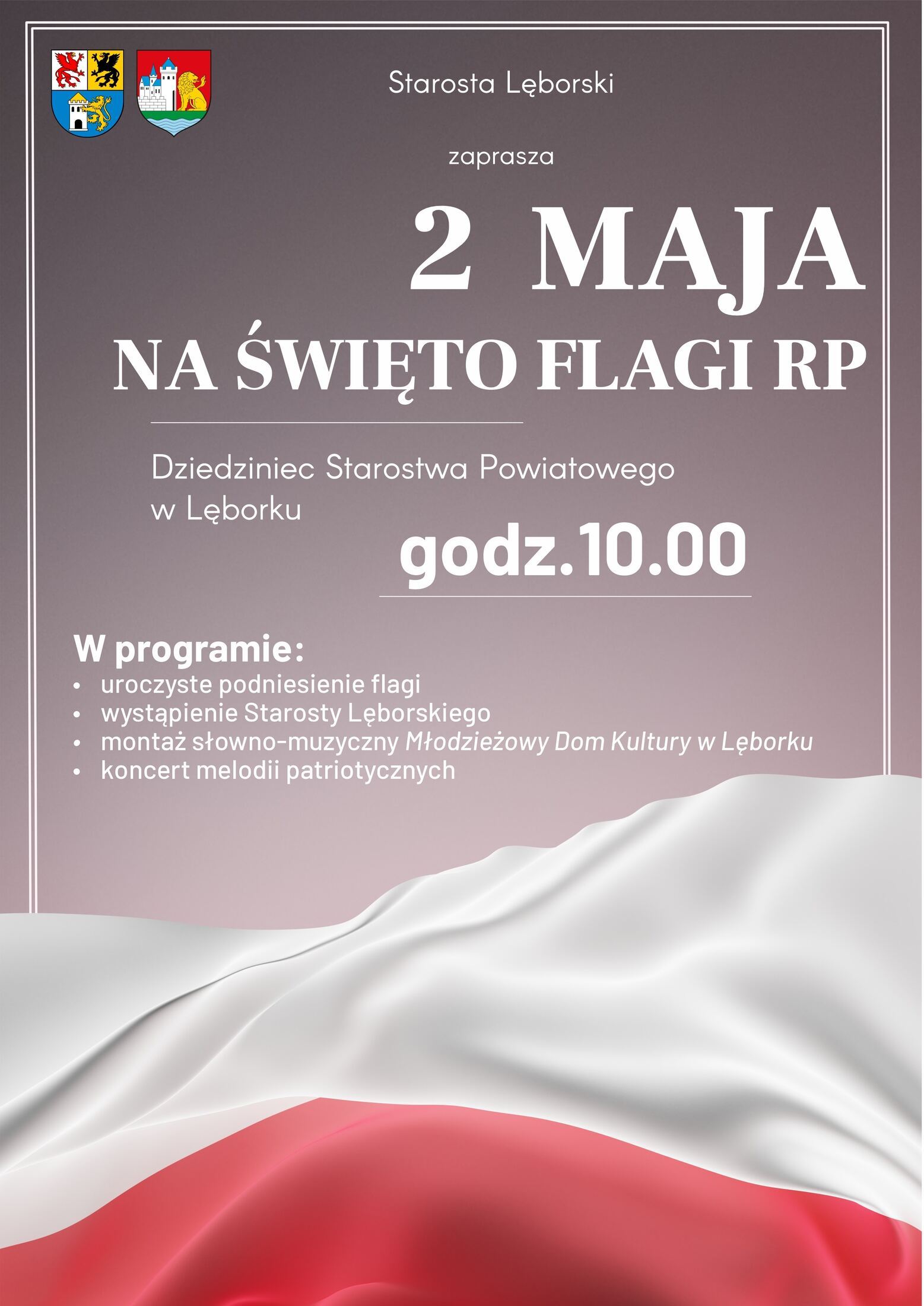 UROCZYSTOŚĆ ŚWIĘTA FLAGI PAŃSTWOWEJ
