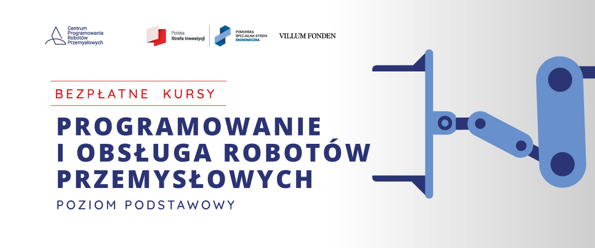 „PROGRAMOWANIE I OBSŁUGA ROBOTÓW PRZEMYSŁOWYCH – POZIOM PODSTAWOWY”