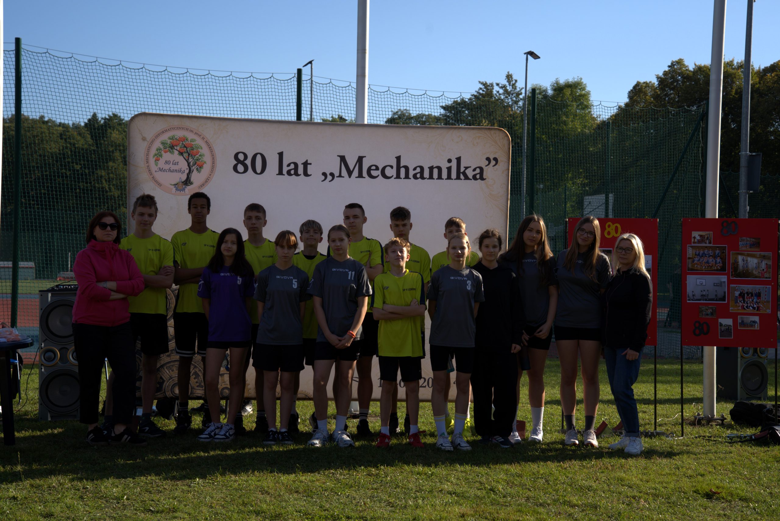 MITYNG LEKKOATLETYCZNY Z OKAZJI „80-LECIA MECHANIKA”
