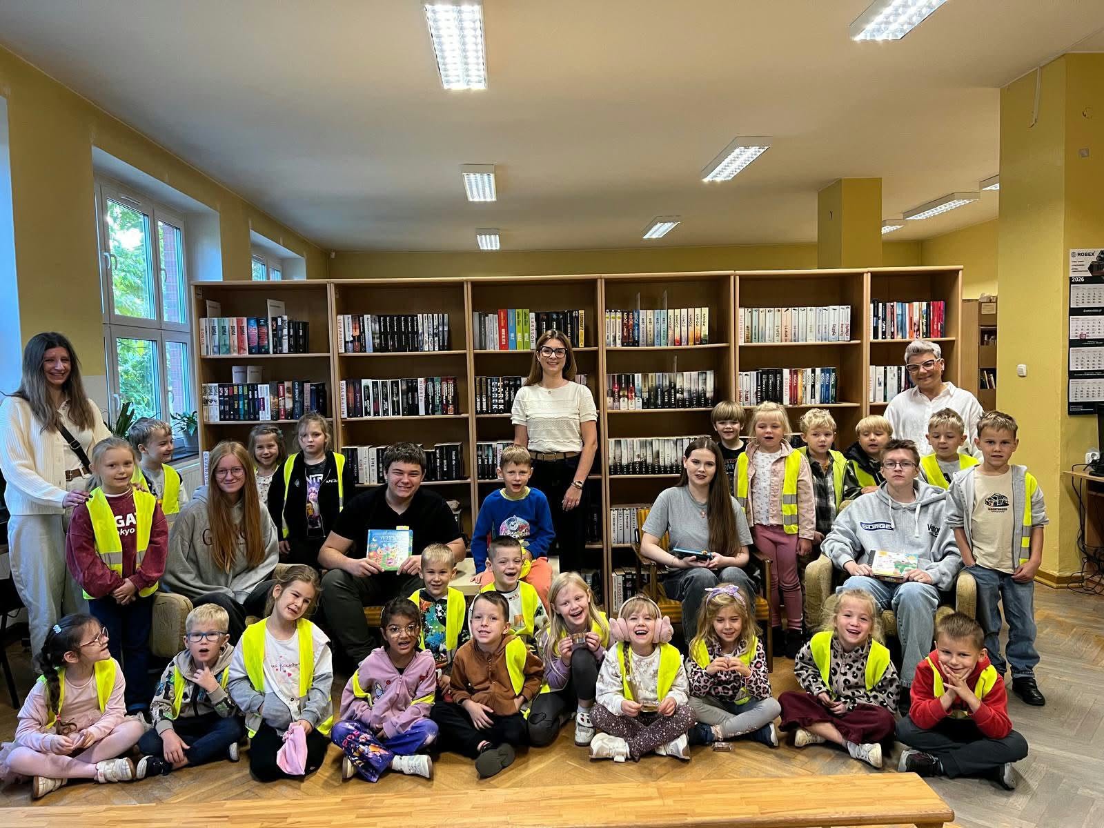 DZIAŁO SIĘ U NAS! DZIEŃ GŁOŚNEGO CZYTANIA Z PRZEDSZKOLAKAMI!