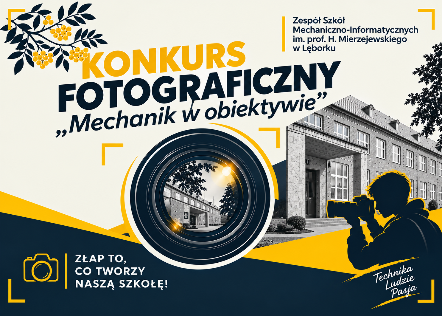 OGŁOSZENIE WYNIKÓW KONKURSU FOTOGRAFICZNEGO „MECHANIK W OBIEKTYWIE”